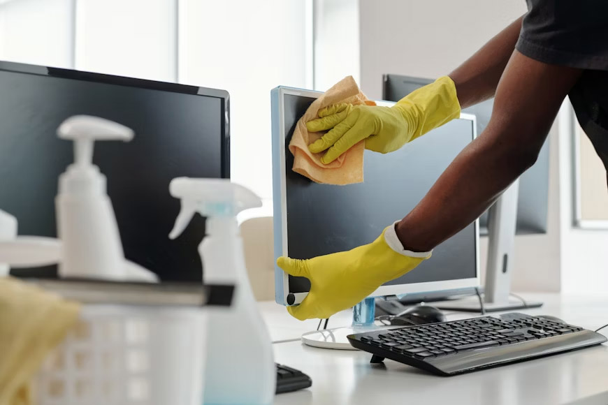 Office Cleaning Tips