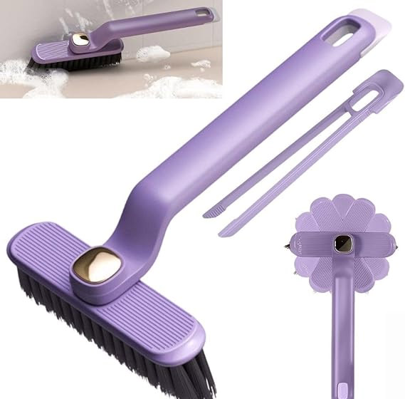  Toilet&Bathroom Cleaning Brush Set